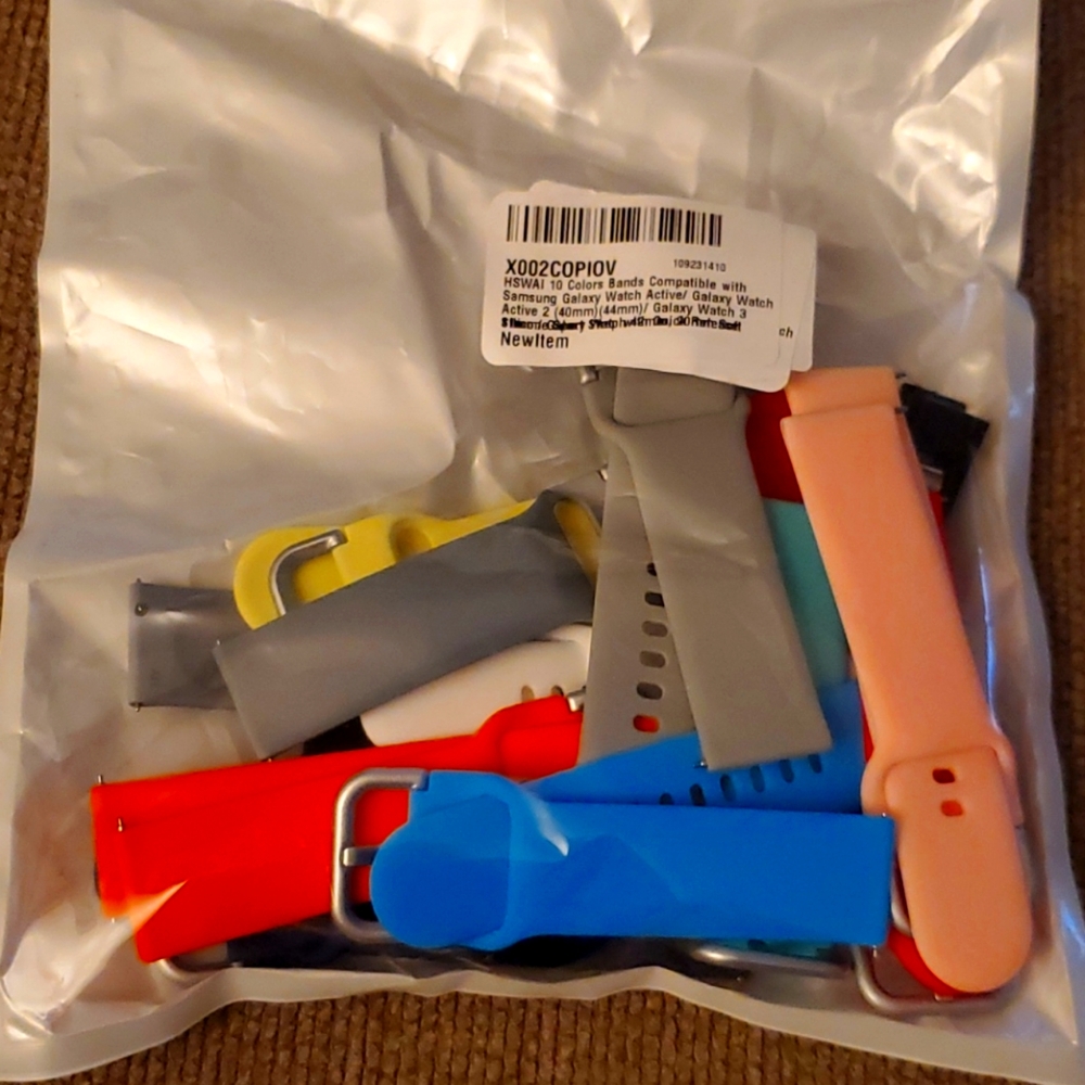 Watch bands galaxy active 2